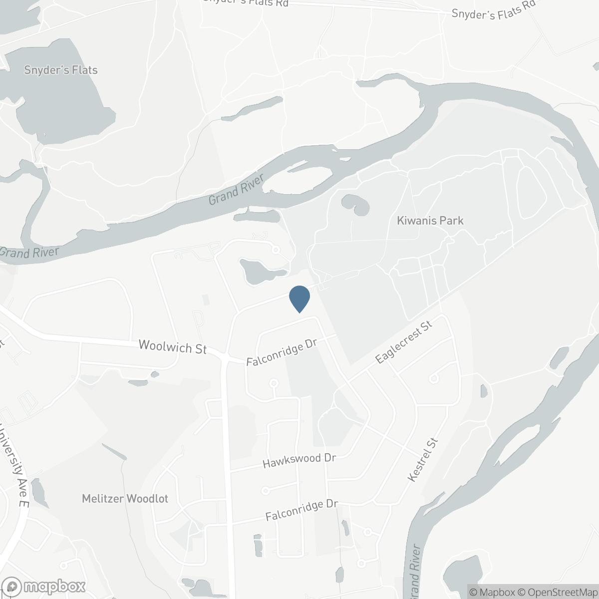 585 KIWANIS PARK Drive, Kitchener, Ontario N2K 3N8